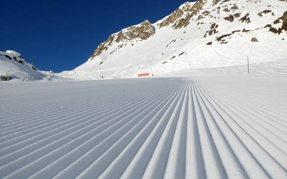Preparazione delle piste Val d'Anniviers – Preparazione delle piste Grimentz/Zinal