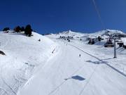 Discesa 38 verso Gampenalp