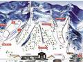 Mappa delle piste Badaling