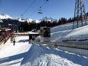 Funicolare Tigignas per pedoni