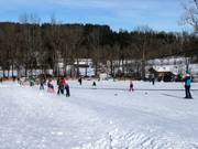 Seillift Kinderland II - Manovia/Babylift a fune bassa