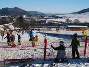 Paese dei nani della scuola di sci WiWa