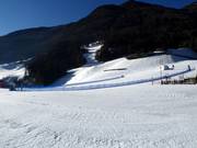 Area esercitazioni a valle presso i tappeti mobili