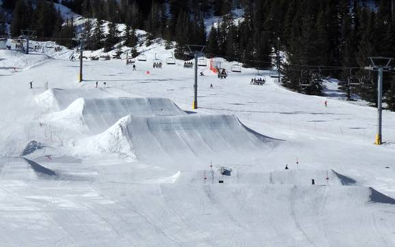 Snowparks Sawback Range – Snowpark Mt. Norquay - Banff