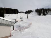 Sonntagskogelbahn 3 - 6pers.| Seggiovia ad alta velocità (agganc.autom.)