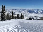 Eccellente preparazione delle piste