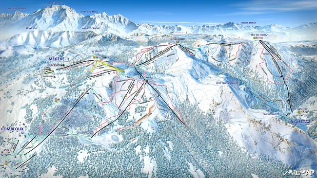 Les Portes du Mont-Blanc