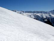 Vista sulla pista Chumuti