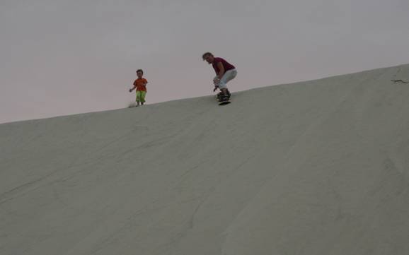 Offerta di piste Qatar – Offerta di piste Sandboarding Mesaieed (Doha)