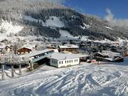 Alloggi intorno alla Grubigsteinbahn