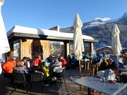 Rifugio Bramberg alla stazione a valle della Smaragdbahn