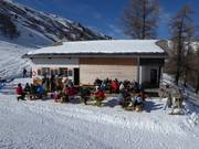 Grill Bar alla stazione a valle della seggiovia Bodmenstafel