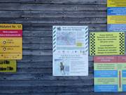 Le zone di protezione della fauna selvatica e delle foreste non possono essere percorse.