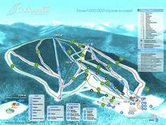 Mappa delle piste Baikalsk - Sobolinaya
