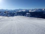 Ottima preparazione delle piste a Brigels/Waltensburg/Andiast