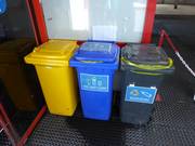 Raccolta differenziata dei rifiuti nell’area sciistica Civetta