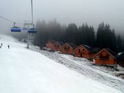 Nuove case vacanza stanno sorgendo direttamente ai bordi delle piste