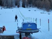 Übungslift Tarasp - Manovia/Babylift a fune bassa