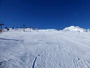 Ampia discesa presso lo Schnee-Express