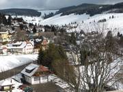 La località di Todtnauberg ai piedi dello Stübenwasen