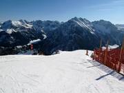 Inizio della discesa Walmendingerhorn