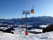 Hörnerbahn - 6pers.| Telecabina (Monofune)