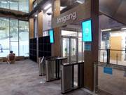 Accesso alla Skihalle SNØ