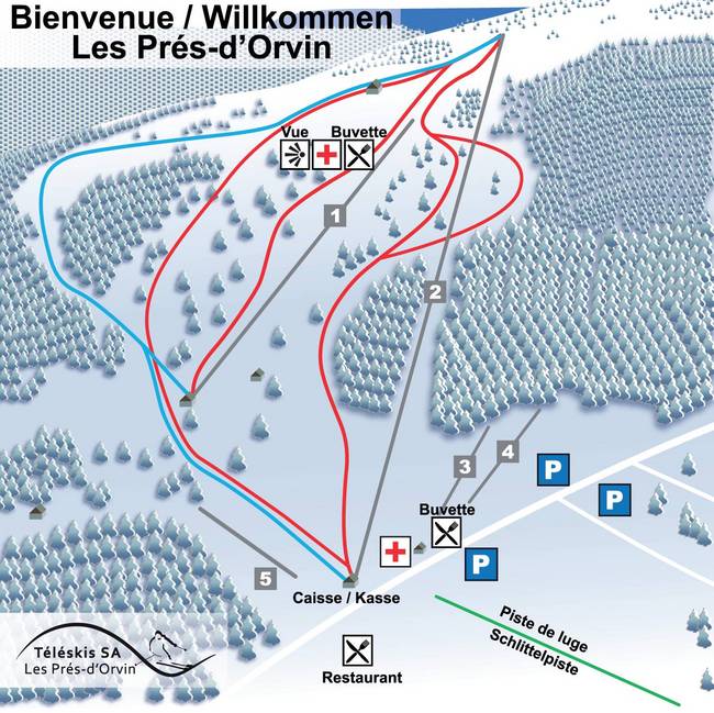 Les Prés d'Orvin Les Prés d'Orvin