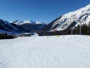 Pista ampia e facile presso l’Egghof Sun Jet