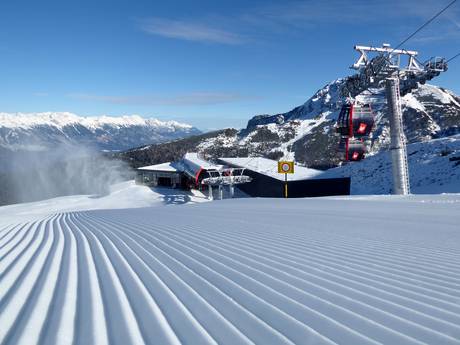 Preparazione delle piste Regione di Innsbruck – Preparazione delle piste Axamer Lizum