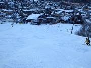 Pista WM Herrenstrecke parte bassa - Zielhang Schladming