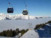 Seggiovia combinata Tulfein Express