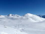 Pista di collegamento Funtauna da S-charl