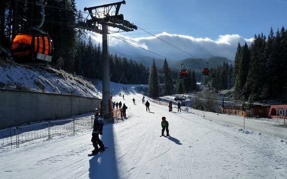 Offerta di piste Bassi Tatra – Offerta di piste Jasná Nízke Tatry - Chopok