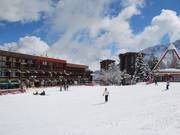 Dal letto alla tavola a Le Corbier