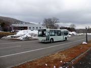 Skibus nel Sahoro Resort