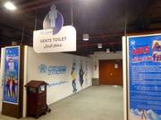 Servizi igienici molto puliti