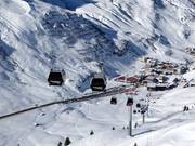 Trittkopfbahn I - 10pers.| Telecabina con riscald.sed. (monofune, agganc.autom.)