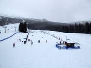 Area principianti Sunny Side con tappeti mobili