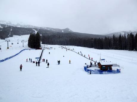 Comprensori sciistici per principianti in Alberta – Principianti Lake Louise