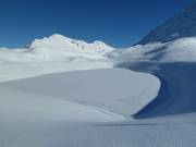 Lago di accumulo per l'innevamento