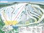 Mappa delle piste Tahoe Donner