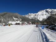 Pista facile nel Kaliland