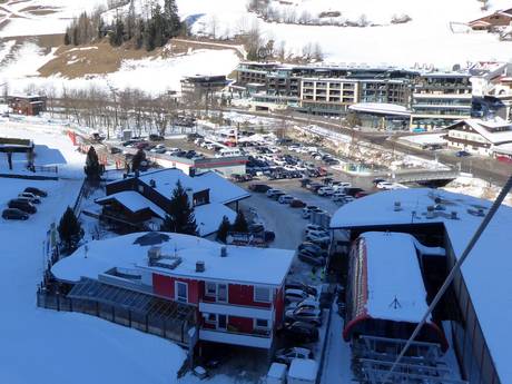 Val di Tures e Aurina: Accesso nei comprensori sciistici e parcheggio – Accesso, parcheggi Klausberg - Skiworld Ahrntal