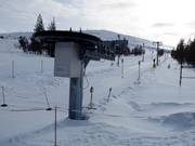 Kulkuri - Skilift a piattello