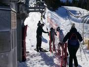 Personale dedicato nell’area principianti