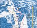 Mappa delle piste Yudonosan