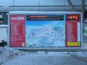 Tabellone informativo a Waidring