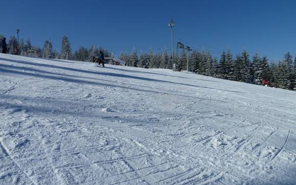 Preparazione delle piste Murgtal (Valle del Murg) – Preparazione delle piste Kaltenbronn