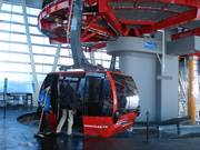 Le cabine vengono costantemente pulite.